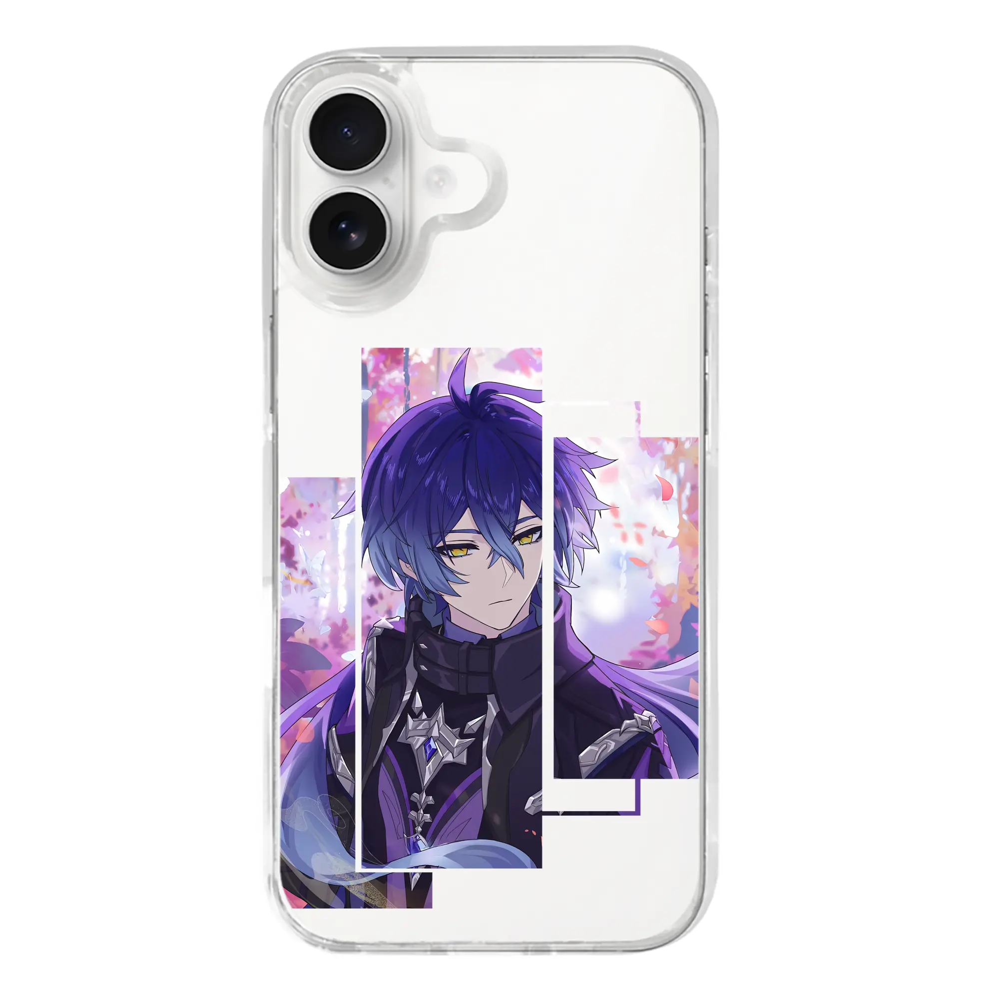 原 神 グッズ フリンズ - iPhone 17シリーズ 透明スマホケース – 薄型・耐衝撃・精密フィット保護カバー